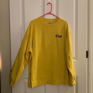 Harry Styles Kiwi Sweatshirt